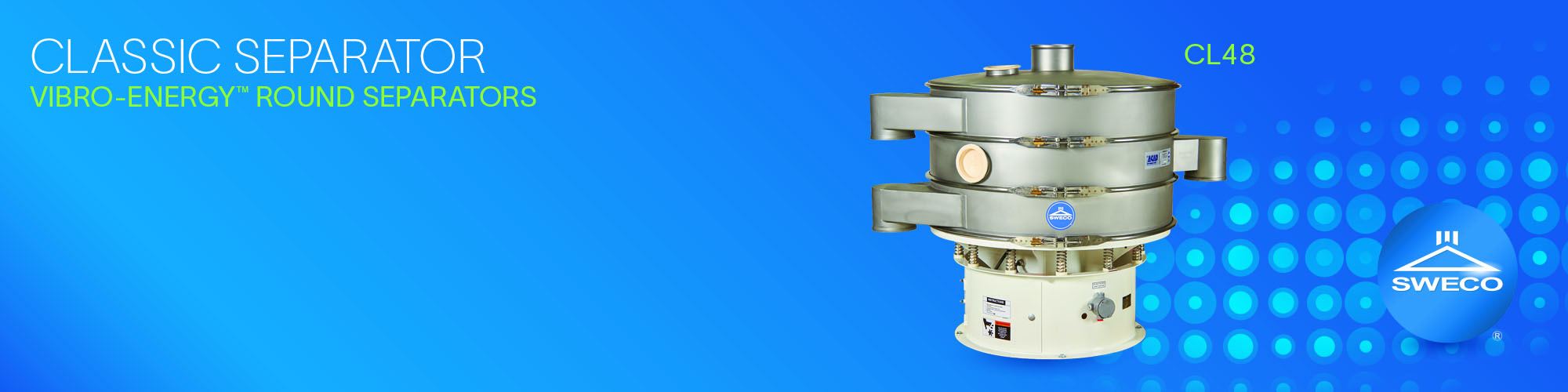 SWECO Separador Classic
